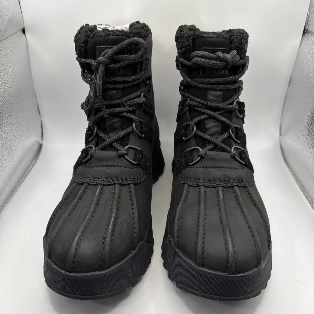 Sorel Men's Scout 87 Lux WP Hiking Boots Waterproof Lace Up Size 8 New!
